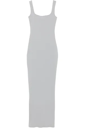 Entire Studios Square-neck maxi dress