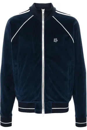 Kenzo Boke Flower-patch track jacket