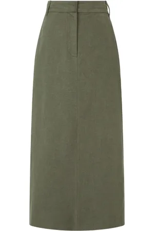 Studio Tomboy High-waisted midi skirt