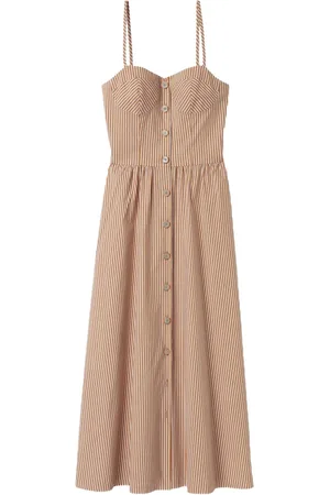 Claudie Pierlot Stretch-cotton dress
