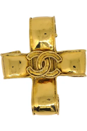 CHANEL 1994 cross brooch