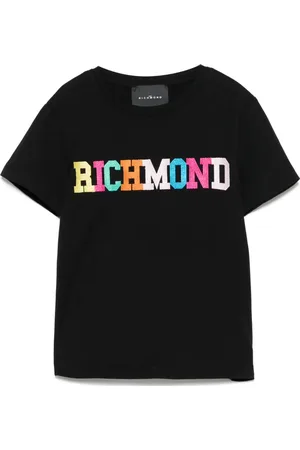 John Richmond Embroidered-logo T-shirt