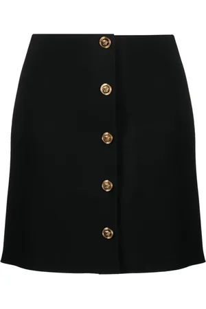 VERSACE Medusa crêpe miniskirt