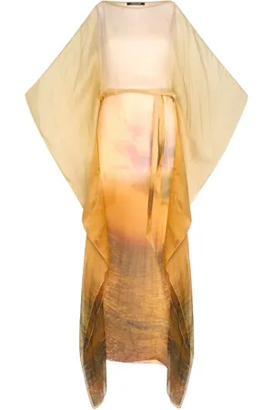 Roberto Cavalli Printed kaftan dress
