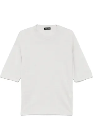 Roberto Collina Linen T-shirt