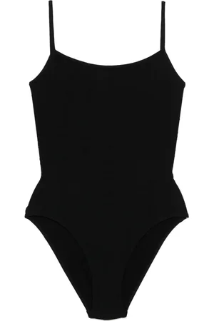 CHANEL 1997 logo swimsuit