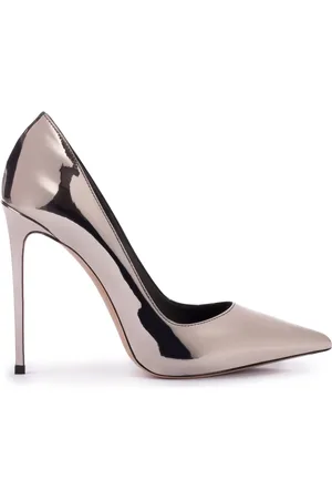 LE SILLA 120mm Eva metallic-effect pumps