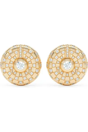 LOEV 18kt recycled yellow Toi Et Moi diamond earrings