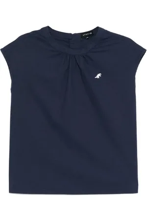 AGNÈS B. Dino poplin top