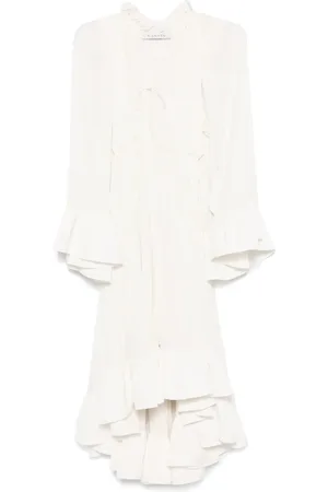 Lanvin Long ruffled dress
