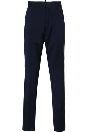 Dsquared2 Tapered virgin wool trousers