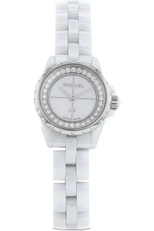 CHANEL 2021 pre-owned small Chanel J12