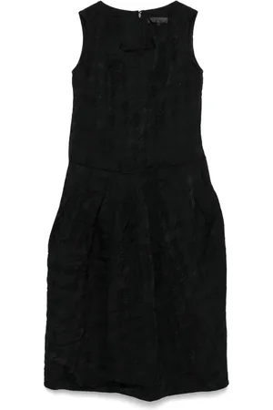 Comme des Garçons Jacquard midi dress