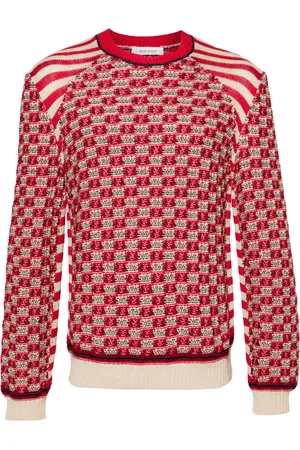 WALES BONNER Unity cotton jumper