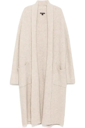 James Perse Shawl-collar coat
