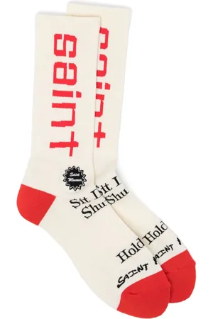 SAINT MXXXXXX Logo socks