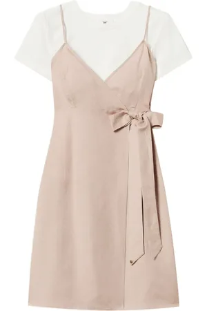 Twin-Set Layered dress