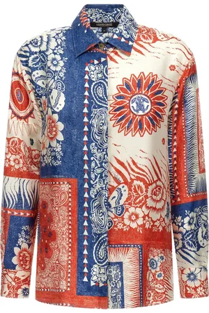 Roberto Cavalli Bandana-print shirt