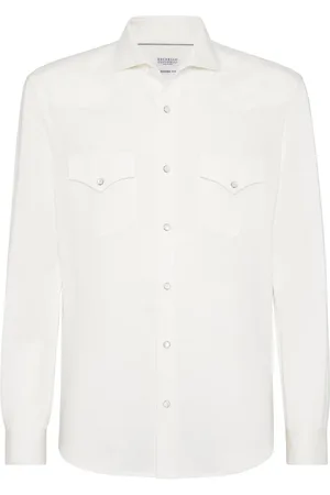 Brunello Cucinelli Long-sleeve polo shirt