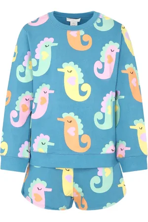 Stella McCartney Printed shorts (set of two)