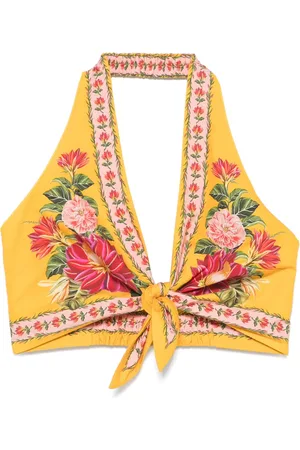 Farm Rio Spring Awakening top