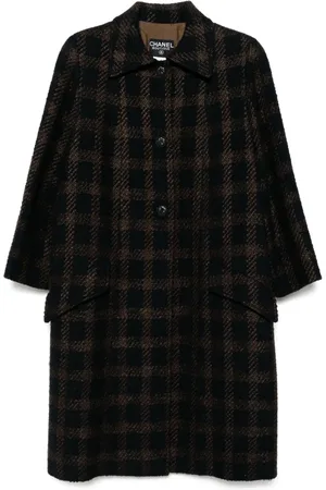 CHANEL 1996 single-breasted coat