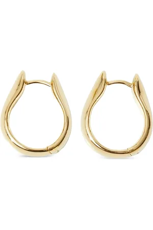 TOM WOOD Oyster hoop earrings
