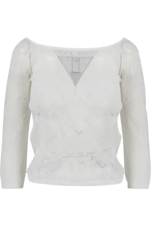 Alberta Ferretti Lace blouse