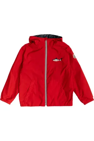 Moncler Reversible hooded jacket