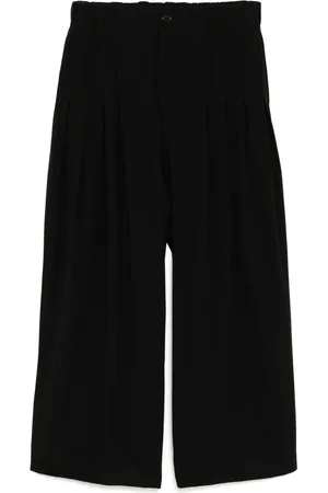 SONGZIO Dart-detail wide-leg pants