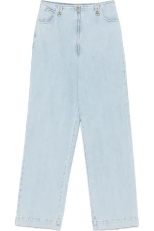Sandro High-rise jeans