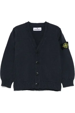 Stone Island Compass-badge cardigan