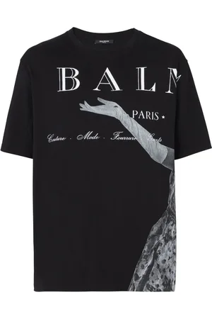 Balmain Madame Jolie graphic-print T-shirt