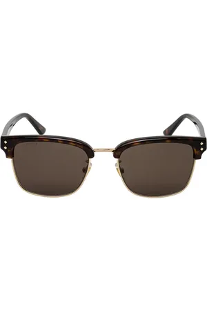 Gucci Tortoiseshell-frame sunglasses