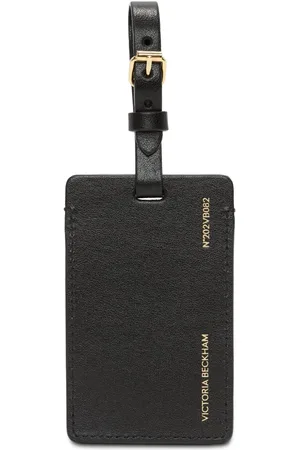 Victoria Beckham Logo luggage tag