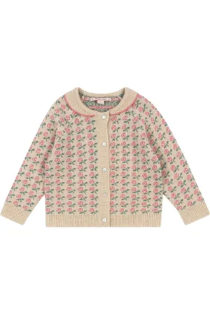 Konges Sløjd Floral-patterned cardigan