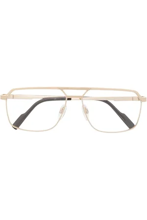 Cazal Pilot-frame eyeglasses