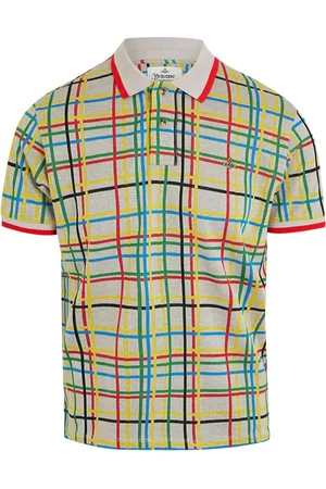 Vivienne Westwood Checked polo shirt