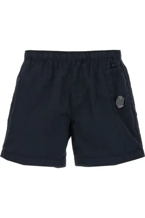 C.P. Company Elasticated-waist swim shorts