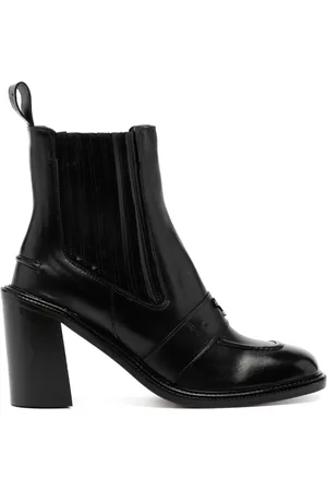 Maison Kitsuné 80mm loafer boots