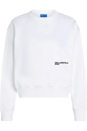 Karl Lagerfeld Regular box floral sweatshirt