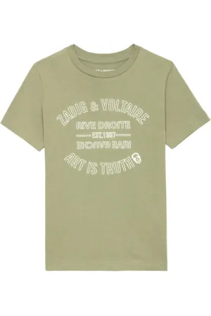 Zadig & Voltaire Kita graphic-print T-shirt