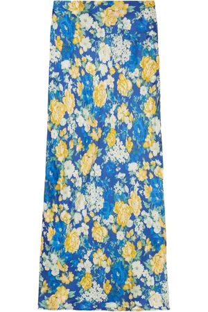 Claudie Pierlot Floral-print skirt