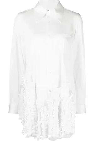 Comme des Garçons Ruffle-appliqué shirt