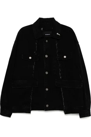 SONGZIO Asymmetric denim jacket