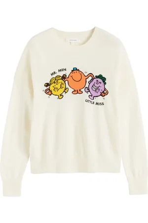 Chinti & Parker X Mr. Men & Little Miss knitted top