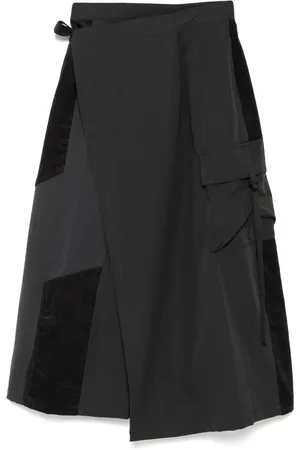 Musium Div. Asymmetric A-line skirt