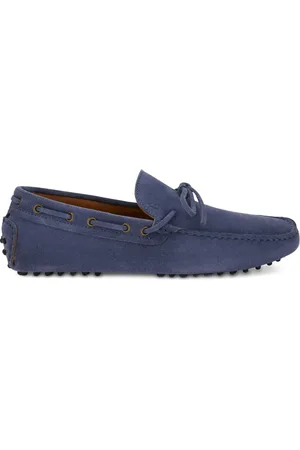 Boggi Milano Suede driving shoes