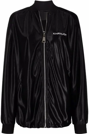 Khrisjoy Logo-lettering jacket