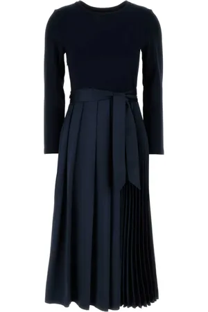 Max Mara Sheree pleated midi dress